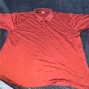 Men’s big & tall polo style shirt
